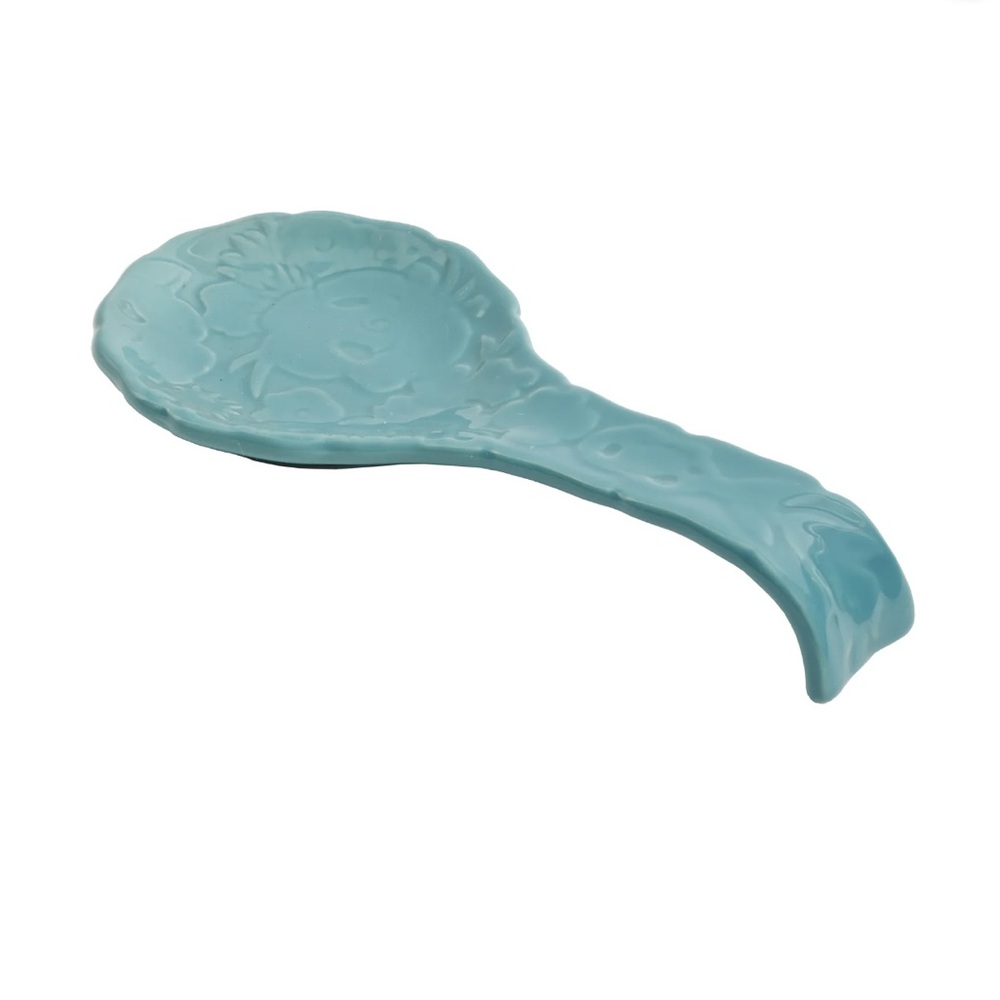 The Pioneer Woman Teal Spoon Rest